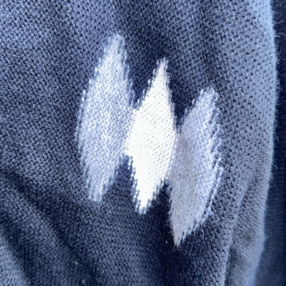 Vintage.1960s black mcm Sweater